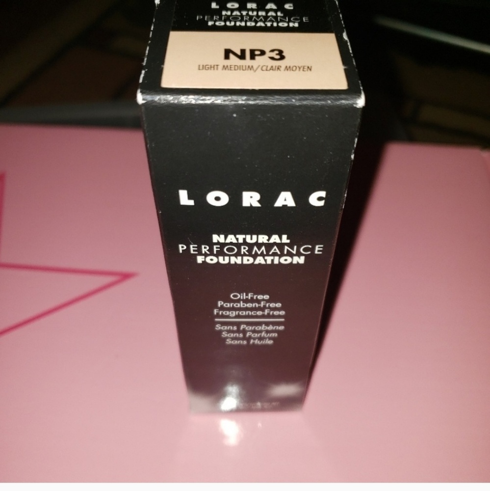 Lorac NP3 Foundation new in box